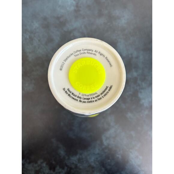 Starbucks X Rodarte Pixel Coffee Tumbler 2012 - Picture 8 of 8